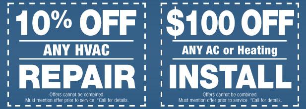 Click here for valuable air conditioning, furnace, and boiler repair and installation coupons for Cary, IL