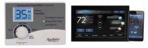 chicago humidifier control wifi thermostat installation