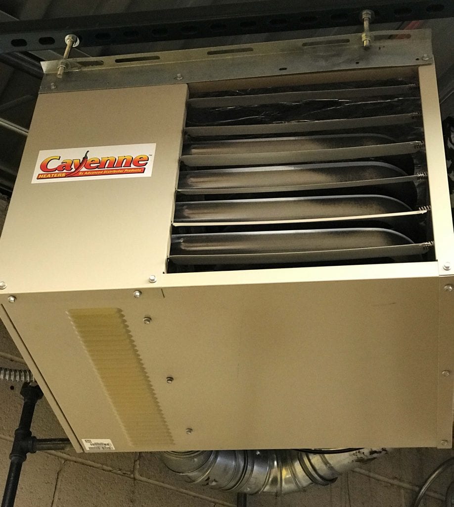 garageheaterinstallation Polar Heating & Air Conditioning