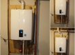 Navien combi-boiler installation